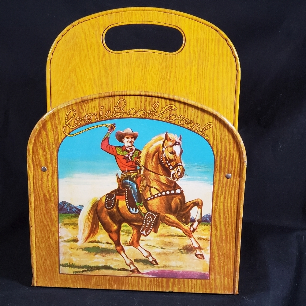 " Roy Rogers " 1950's Comic Book Corral